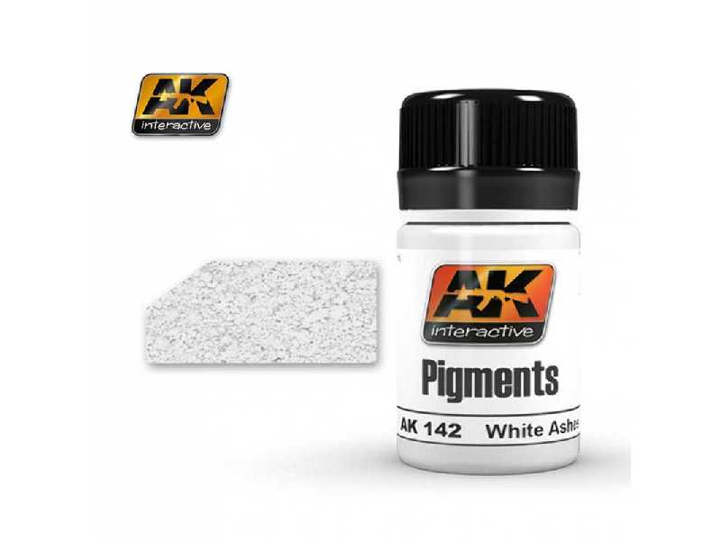 White Ashes Pigment - zdjęcie 1 White Ashes Pigment - zdjęcie 1
