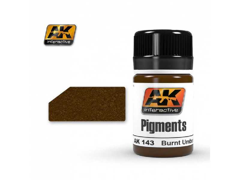 Burnt Umber Pigment - zdjęcie 1 Burnt Umber Pigment - zdjęcie 1