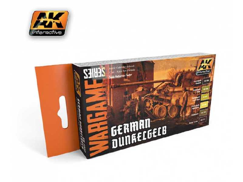 German Dunkelgelb Set (Wargame Series) - zdjęcie 1 German Dunkelgelb Set (Wargame Series) - zdjęcie 1