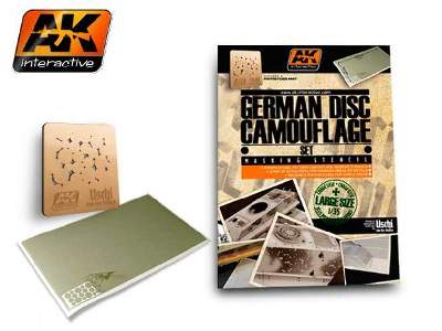 German Camo Disc 1/35 - zdjęcie 1