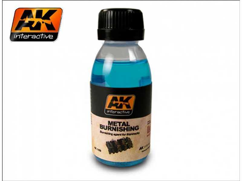 Metal Burnishing Fluid - zdjęcie 1 Metal Burnishing Fluid - zdjęcie 1