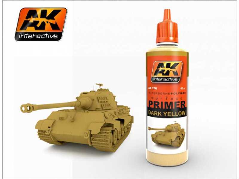 Dark Yellow Primer - zdjęcie 1 Dark Yellow Primer - zdjęcie 1