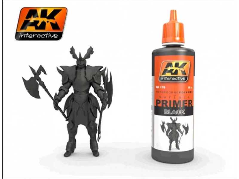 Black Primer (60ml) - zdjęcie 1 Black Primer (60ml) - zdjęcie 1