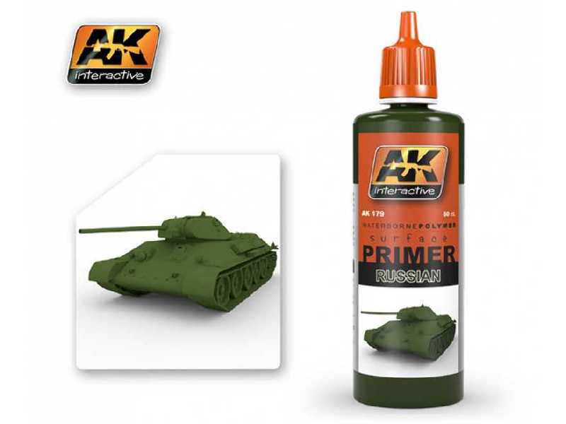 Russian Primer 60ml - zdjęcie 1 Russian Primer 60ml - zdjęcie 1
