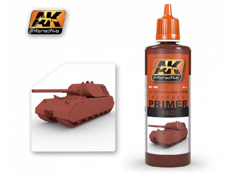 Red Primer - zdjęcie 1 Red Primer - zdjęcie 1