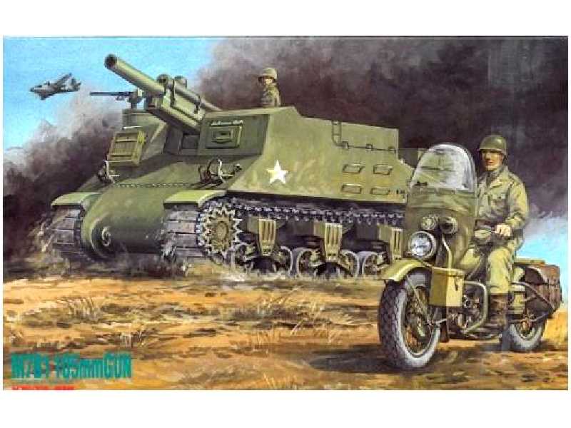 M7B1 105 mm Gun - zdjęcie 1