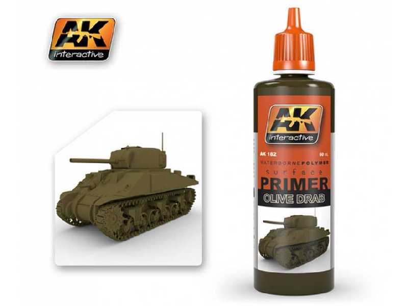 Olive Drab Primer - zdjęcie 1 Olive Drab Primer - zdjęcie 1