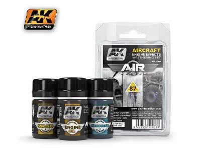 Aircraft Engine Effects Weathering Set - zdjęcie 1