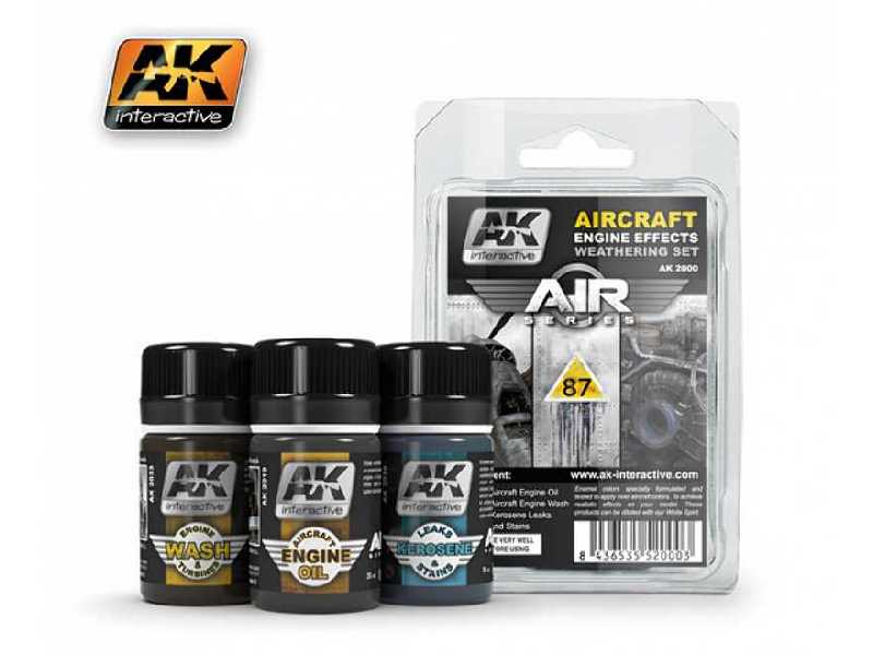 Aircraft Engine Effects Weathering Set - zdjęcie 1 Aircraft Engine Effects Weathering Set - zdjęcie 1