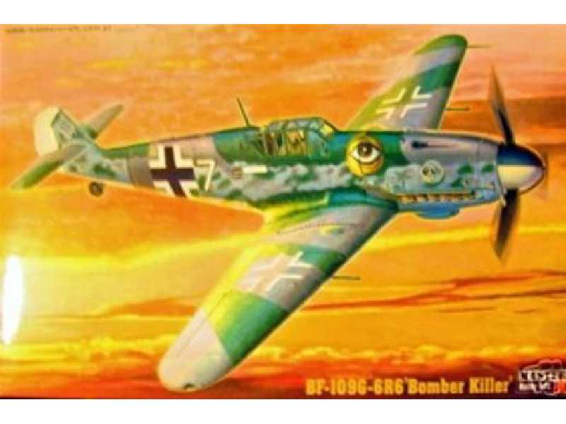 Messerschmitt Bf-109G-6R6 Bomber Killer - zdjęcie 1 Messerschmitt Bf-109G-6R6 Bomber Killer - zdjęcie 1