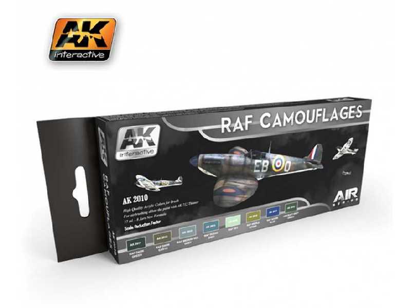 RAF Camouflages - zdjęcie 1 RAF Camouflages - zdjęcie 1