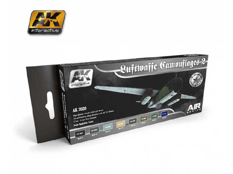 Luftwaffe Camouflages 2 Colors Set - zdjęcie 1 Luftwaffe Camouflages 2 Colors Set - zdjęcie 1