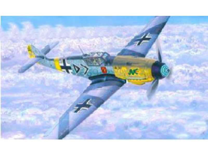 Messerschmitt Bf-109F-4 "Hahn" - zdjęcie 1 Messerschmitt Bf-109F-4 "Hahn" - zdjęcie 1
