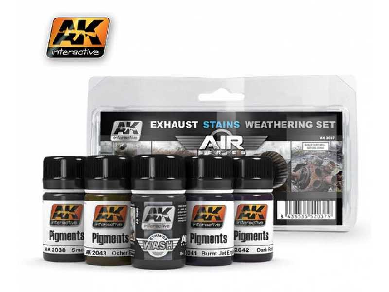 Exhaust Stains Weathering Set - zdjęcie 1 Exhaust Stains Weathering Set - zdjęcie 1