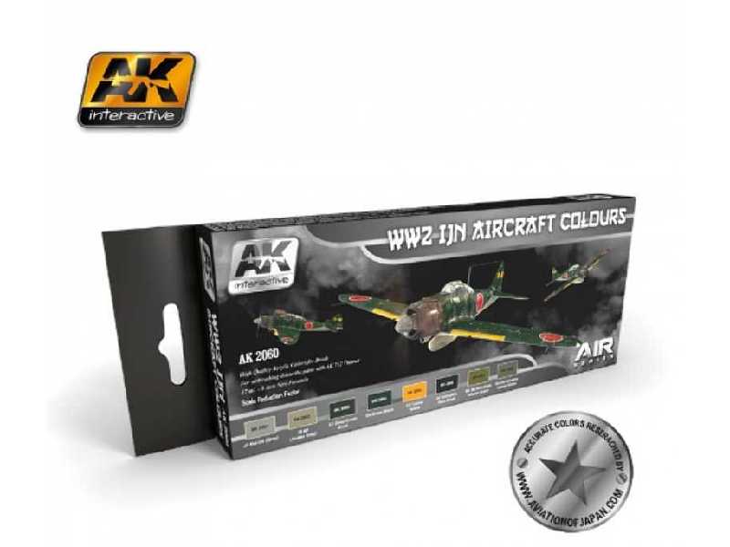 WW2 IJN Camo Color Set - zdjęcie 1 WW2 IJN Camo Color Set - zdjęcie 1
