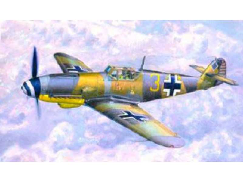 Messerschmitt Bf-109F-4 "Muller" - zdjęcie 1 Messerschmitt Bf-109F-4 "Muller" - zdjęcie 1