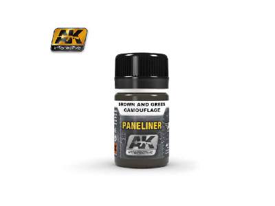 Paneliner For Brown And Green Camouflage (35ml) - zdjęcie 1
