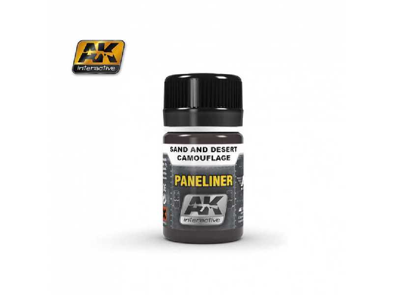 Paneliner For Sand And Desert Camouflage (35ml) - zdjęcie 1