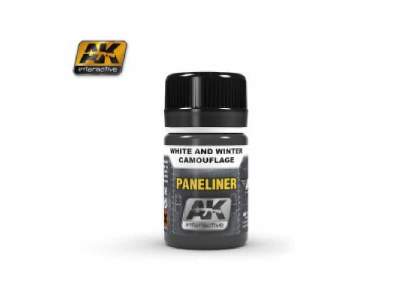 Paneliner For White And Winter Camouflage (35ml) - zdjęcie 1