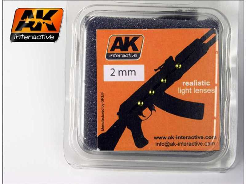 Amber 2mm - zdjęcie 1 Amber 2mm - zdjęcie 1