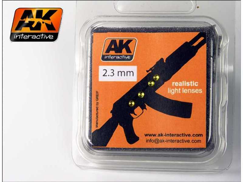 Amber 2,3mm - zdjęcie 1 Amber 2,3mm - zdjęcie 1