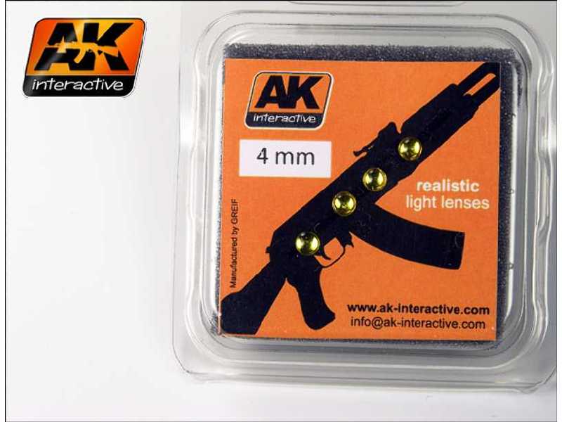 Amber 4mm - zdjęcie 1 Amber 4mm - zdjęcie 1