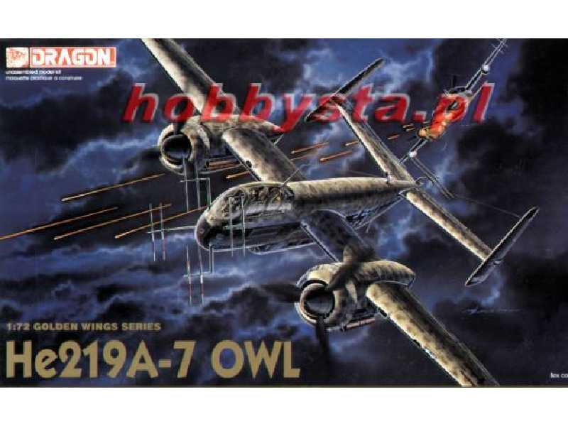 Heinkel He219A-7 OWL - zdjęcie 1 Heinkel He219A-7 OWL - zdjęcie 1