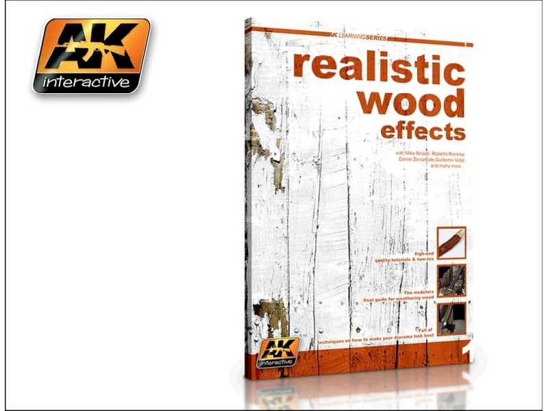 Realsitic Wood Efects (Książka) - zdjęcie 1 Realsitic Wood Efects (Książka) - zdjęcie 1