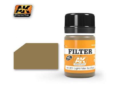 Light Filter For Wood,35ml - zdjęcie 1