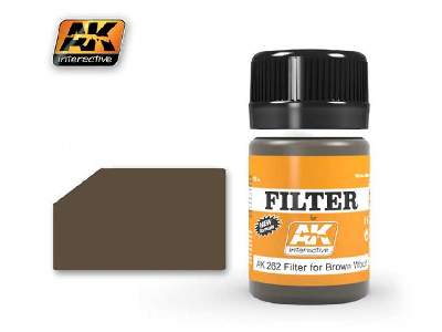Filter For Brown Wood,35ml - zdjęcie 1