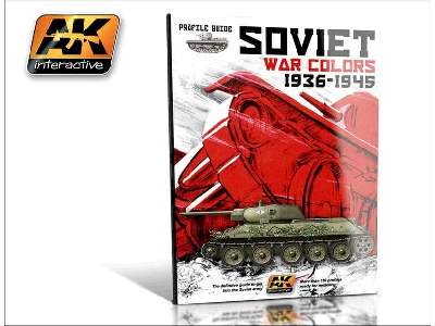 Soviet War Colors 1936-1945 (Profile Guide) - zdjęcie 1