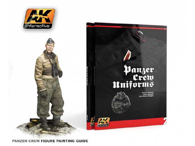 Panzer Crew Uniforms Painting Guide. Learning Series 02 - zdjęcie 1 Panzer Crew Uniforms Painting Guide. Learning Series 02 - zdjęcie 1