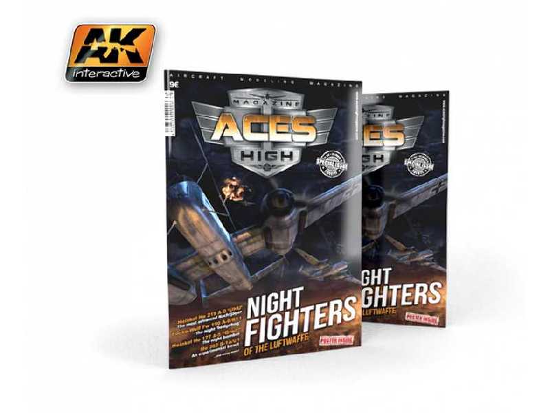 Aces High Magazine Issue 1. English Version. - zdjęcie 1 Aces High Magazine Issue 1. English Version. - zdjęcie 1