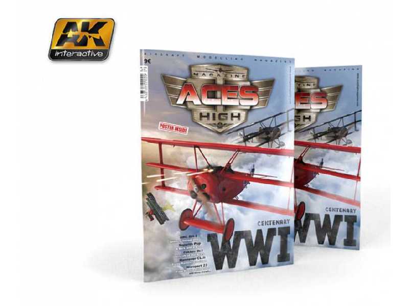 Aces High Magazine Issue 2 WWi - zdjęcie 1 Aces High Magazine Issue 2 WWi - zdjęcie 1