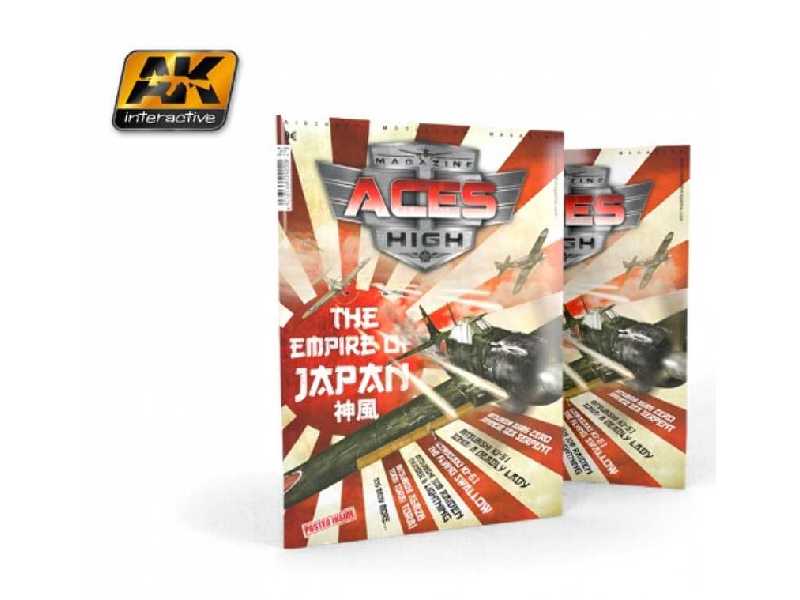Aces High Magazine No. 3 The Empire Of Japan - zdjęcie 1 Aces High Magazine No. 3 The Empire Of Japan - zdjęcie 1