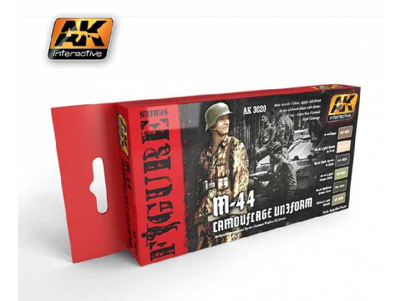 M-44 Camouflage Uniform Set - zdjęcie 1 M-44 Camouflage Uniform Set - zdjęcie 1