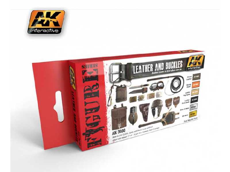 Leather And Buckles Set - zdjęcie 1 Leather And Buckles Set - zdjęcie 1