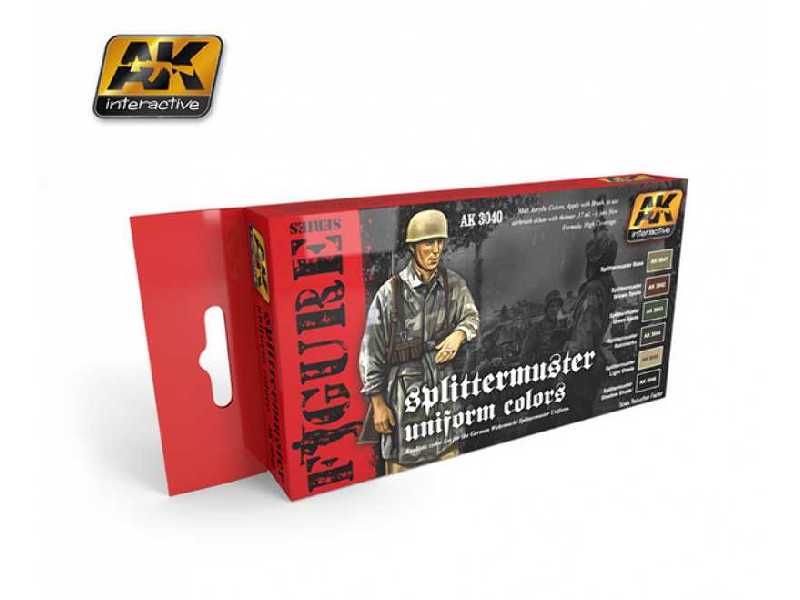 Splittermuster Uniform Colors Set - zdjęcie 1 Splittermuster Uniform Colors Set - zdjęcie 1