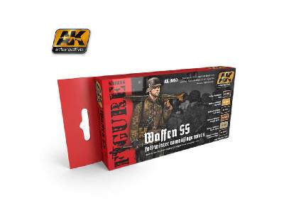 Waffen SS Fall/Winter Camouflage  Set - zdjęcie 1