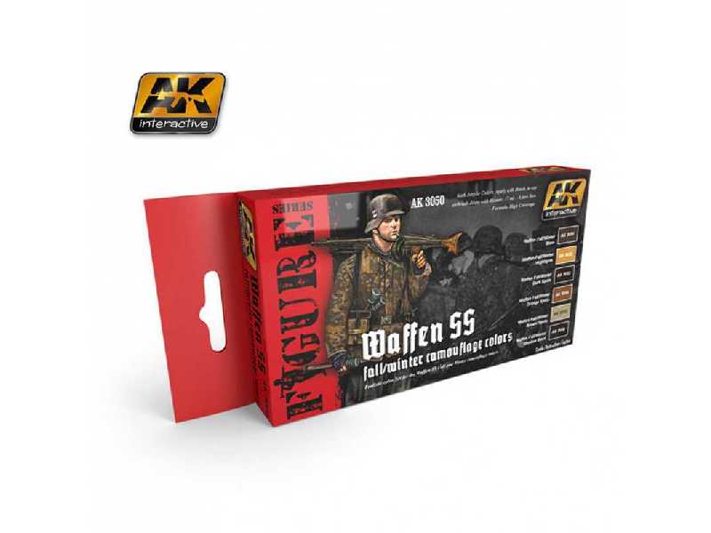 Waffen SS Fall/Winter Camouflage Set - zdjęcie 1 Waffen SS Fall/Winter Camouflage Set - zdjęcie 1