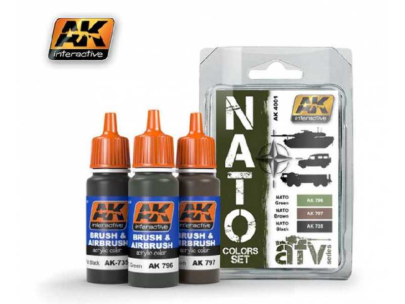 NATO Colors Set - zdjęcie 1 NATO Colors Set - zdjęcie 1