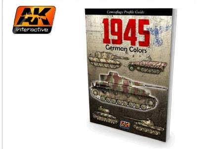 1945 German Colors, Camouflage Profile Guide - zdjęcie 1