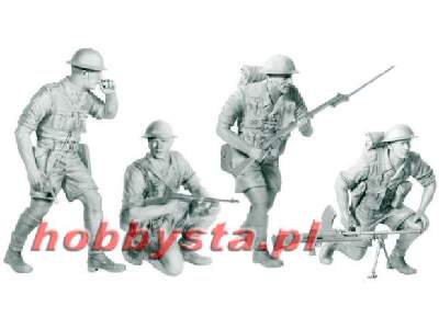 Figurki British 8th Army Infantry EI Alamein 1942  - zdjęcie 2