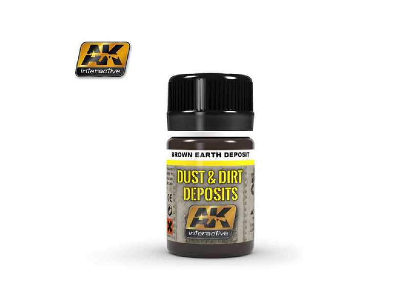 Brown Earth Deposit (35ml) - zdjęcie 1 Brown Earth Deposit (35ml) - zdjęcie 1