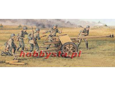 7.5cm PaK 40 w/Heer Gun Crew - Premium Edition - zdjęcie 1