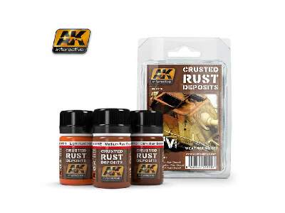 Crusted Rust Deposits  Set - zdjęcie 1