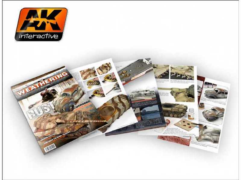 Weathering Magazine - zdjęcie 1 Weathering Magazine - zdjęcie 1