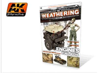 The Weathering Magazine (English) Engines, Fuel And Oil&qu - zdjęcie 1