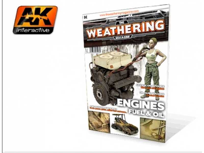 The Weathering Magazine (English) Engines, Fuel And Oil&qu - zdjęcie 1 The Weathering Magazine (English) Engines, Fuel And Oil&qu - zdjęcie 1