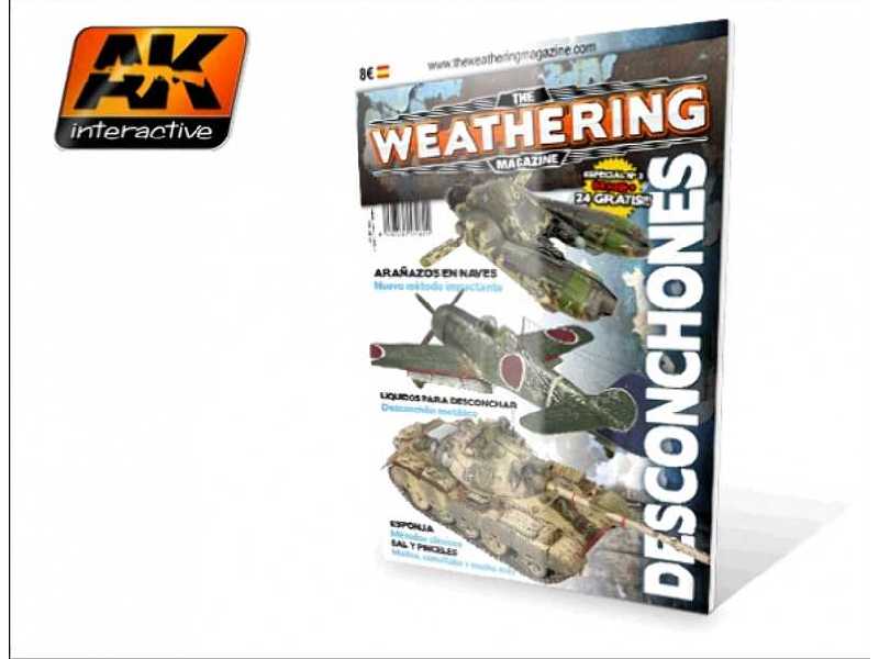 The Weathering Magazine (Spanish) Desconchones - zdjęcie 1 The Weathering Magazine (Spanish) Desconchones - zdjęcie 1